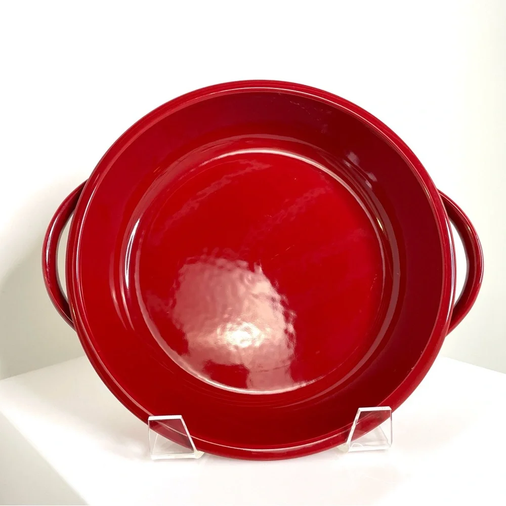Home | Williams Sonoma Casserole Dish | Red Essential Stoneware Baker | Bakeware
